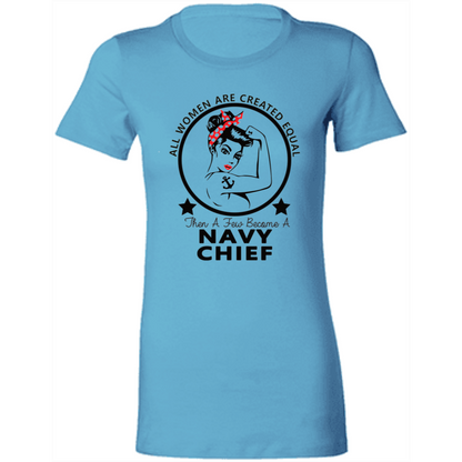 Navy Girl Chief Ladies' Favorite T-Shirt