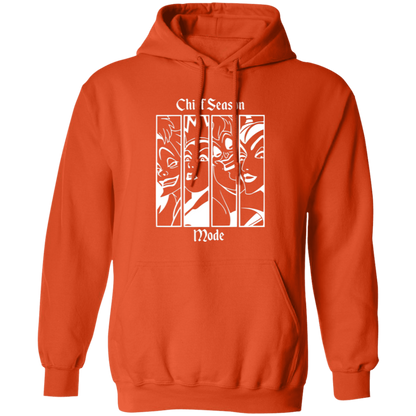 Wicked Mode White Pullover Hoodie
