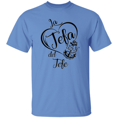 La Jefa del Jefe 5.3 oz. T-Shirt