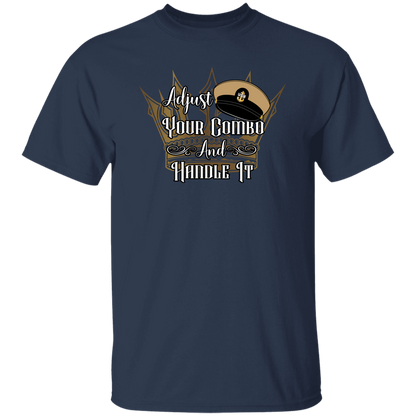 Adjust Your Combo 5.3 oz. T-Shirt