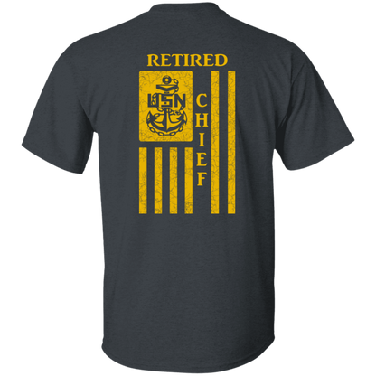Retired Chief Flag FB T-Shirt