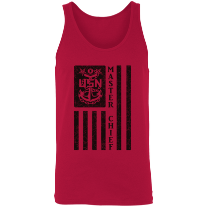 Master Chief Flag  Unisex Tank
