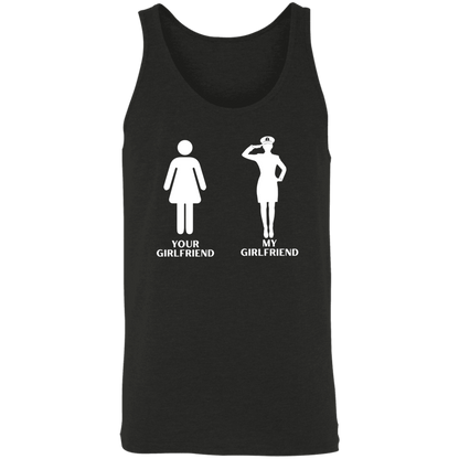 My CPO Girlfriend Unisex Tank