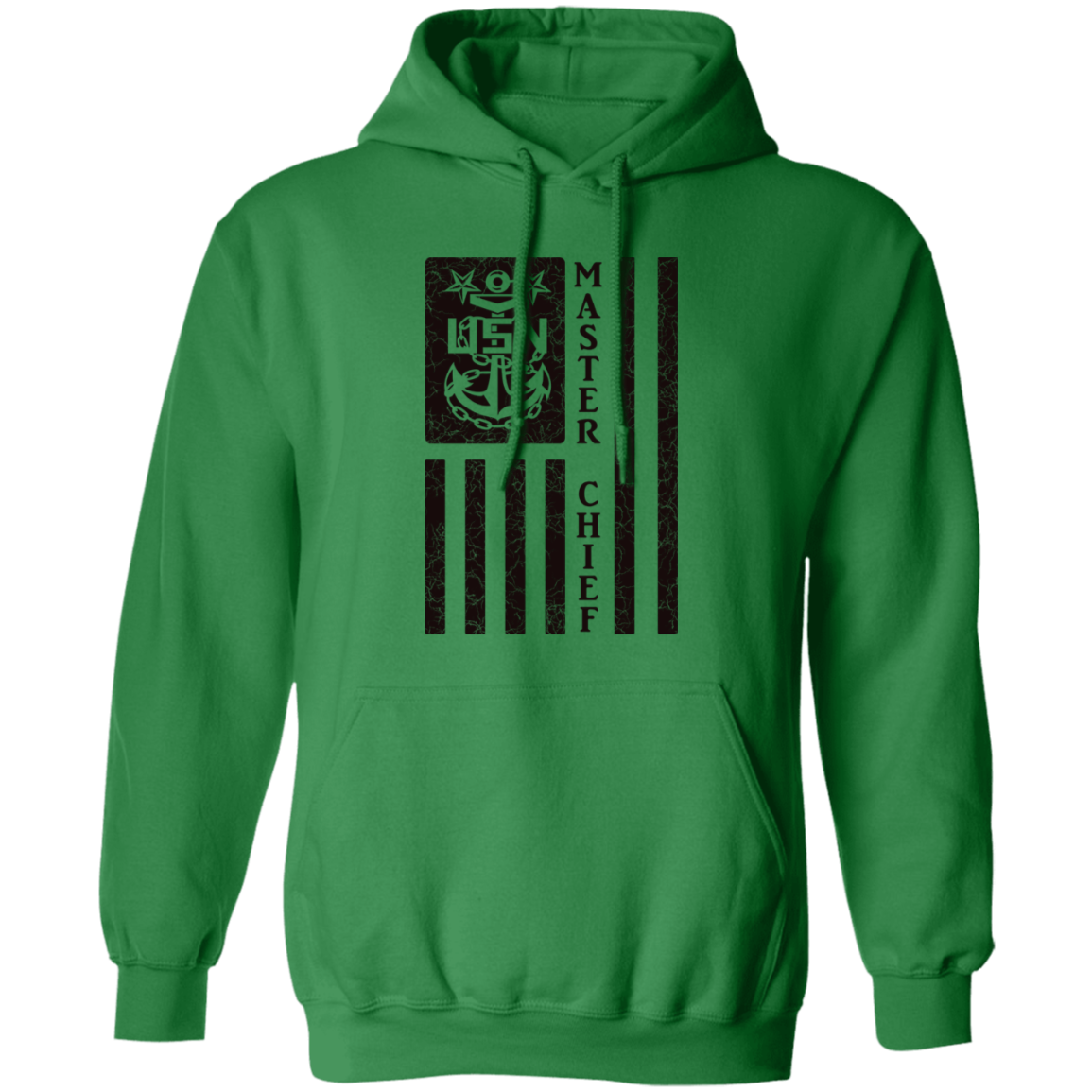 Master Chief Flag Pullover Hoodie