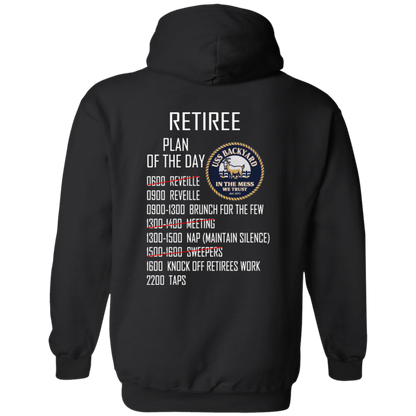 Retiree POD Pullover Hoodie