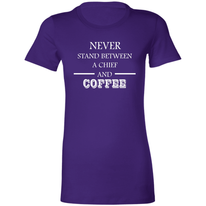 Coffee Love White Design Ladies' Favorite T-Shirt
