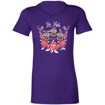 La Jefa Rose Gold  Ladies' Favorite T-Shirt