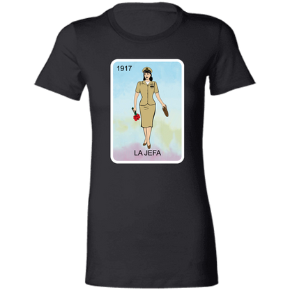 La Jefa Brown Shoe Ladies' Favorite T-Shirt