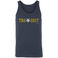 Two Star Goat Gold Unisex Tank