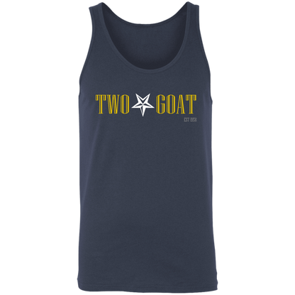 Two Star Goat Gold Unisex Tank