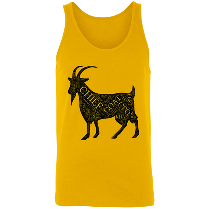 Goat Word Unisex Tank