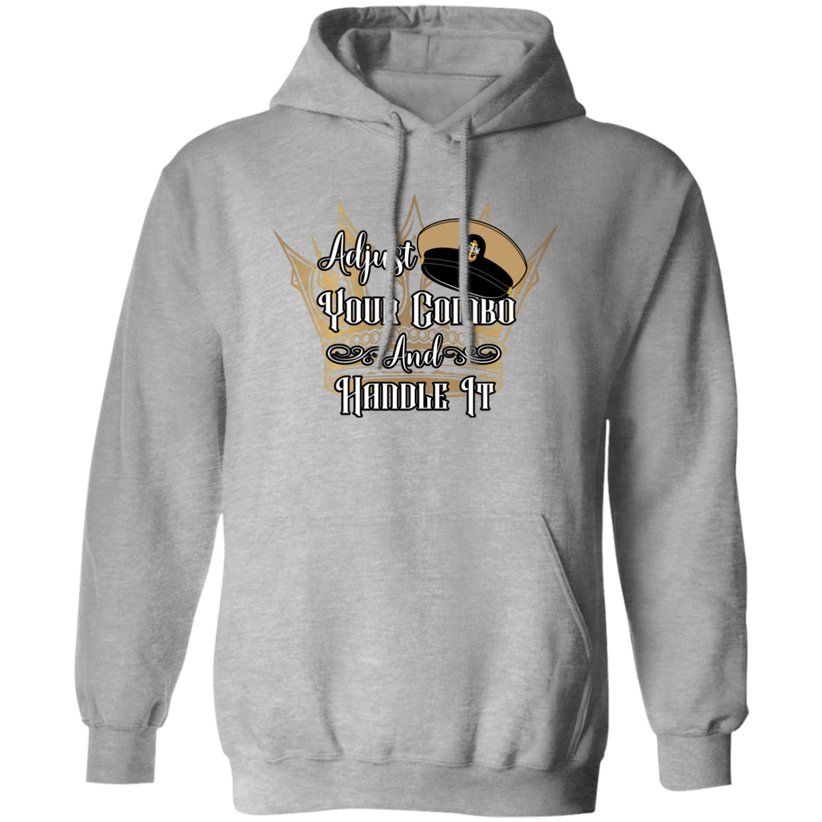 Adjust Your Combo Pullover Hoodie