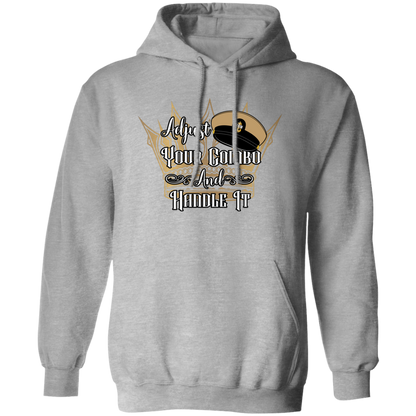Adjust Your Combo Pullover Hoodie