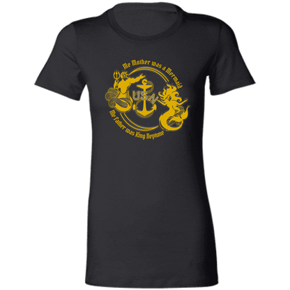 Me Mother and Father Gold Ladies' Favorite T-Shirt