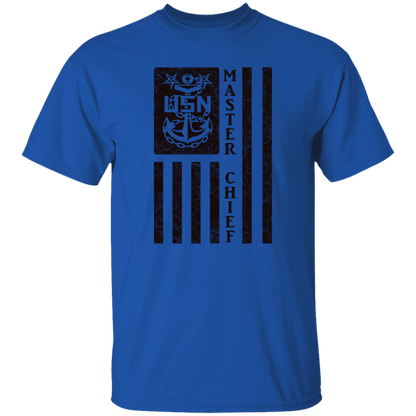 Master Chief Flag  5.3 oz. T-Shirt