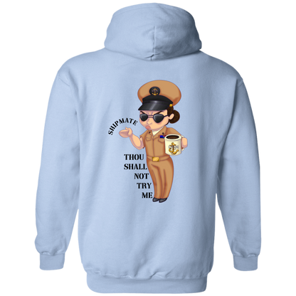 Knife Hand Pullover Hoodie