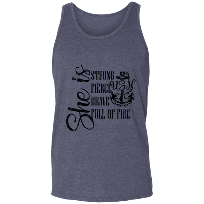 She Is Unisex Tank