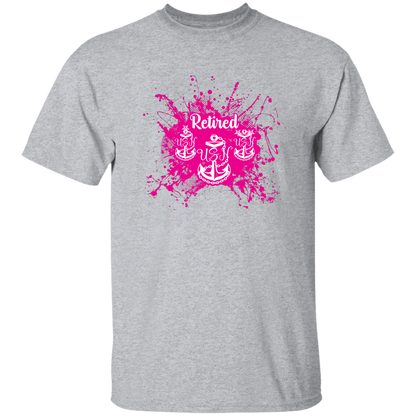 Retired Chief Pink Paint  5.3 oz. T-Shirt