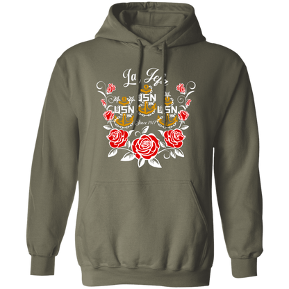 La Jefa Rose Gold Pullover Hoodie