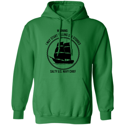 Salty Sea Story Pullover Hoodie