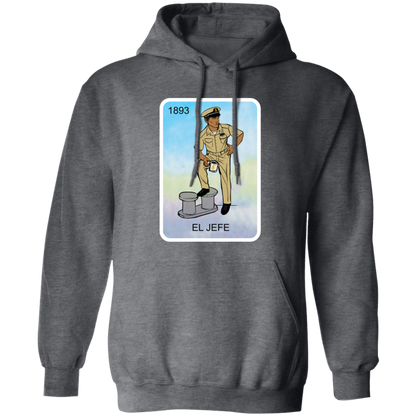 El Jefe Card V2 Pullover Hoodie