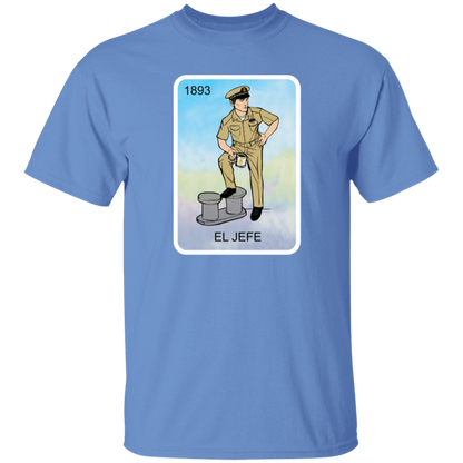 El Jefe Card 5.3 oz. T-Shirt