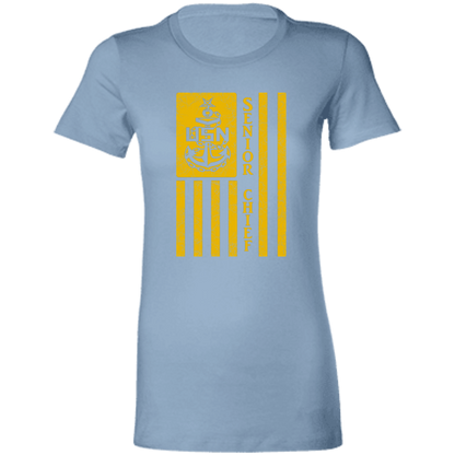 Senior Chief Flag Gold Ladies' Favorite T-Shirt