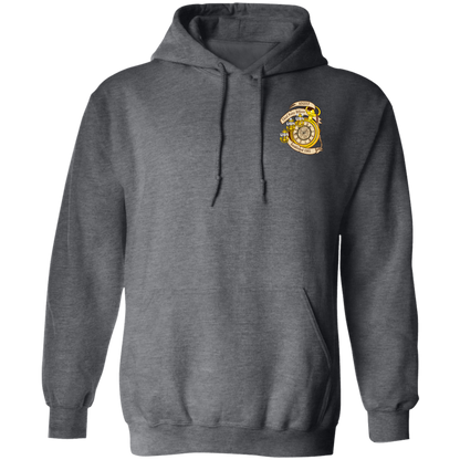 August CPO Two Side Pullover Hoodie