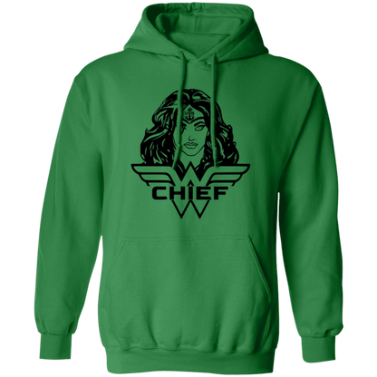 WW CPO Woman Pullover Hoodie