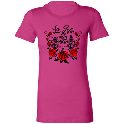 La Jefa Rose Ladies' Favorite T-Shirt