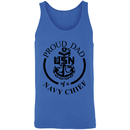 Proud Dad Unisex Tank