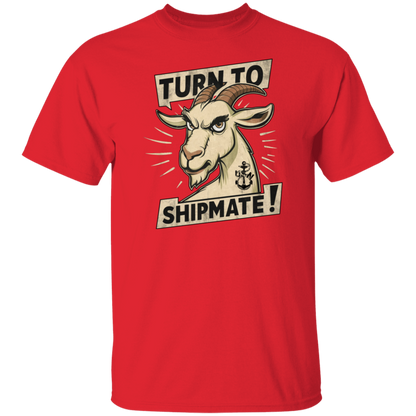 Turn To Shipmate 5.3 oz. T-Shirt