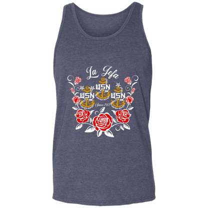 La Jefa Rose Gold Unisex Tank