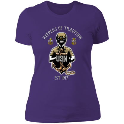 Keepers of Tradition W Ladies' T-Shirt