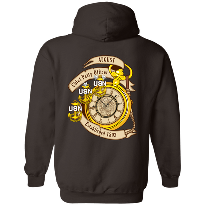 August CPO Two Side Pullover Hoodie