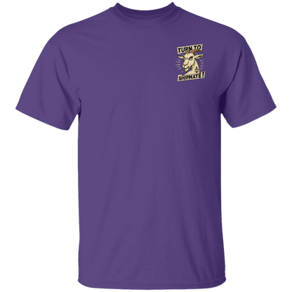 Turn To Shipmate FB 5.3 oz. T-Shirt