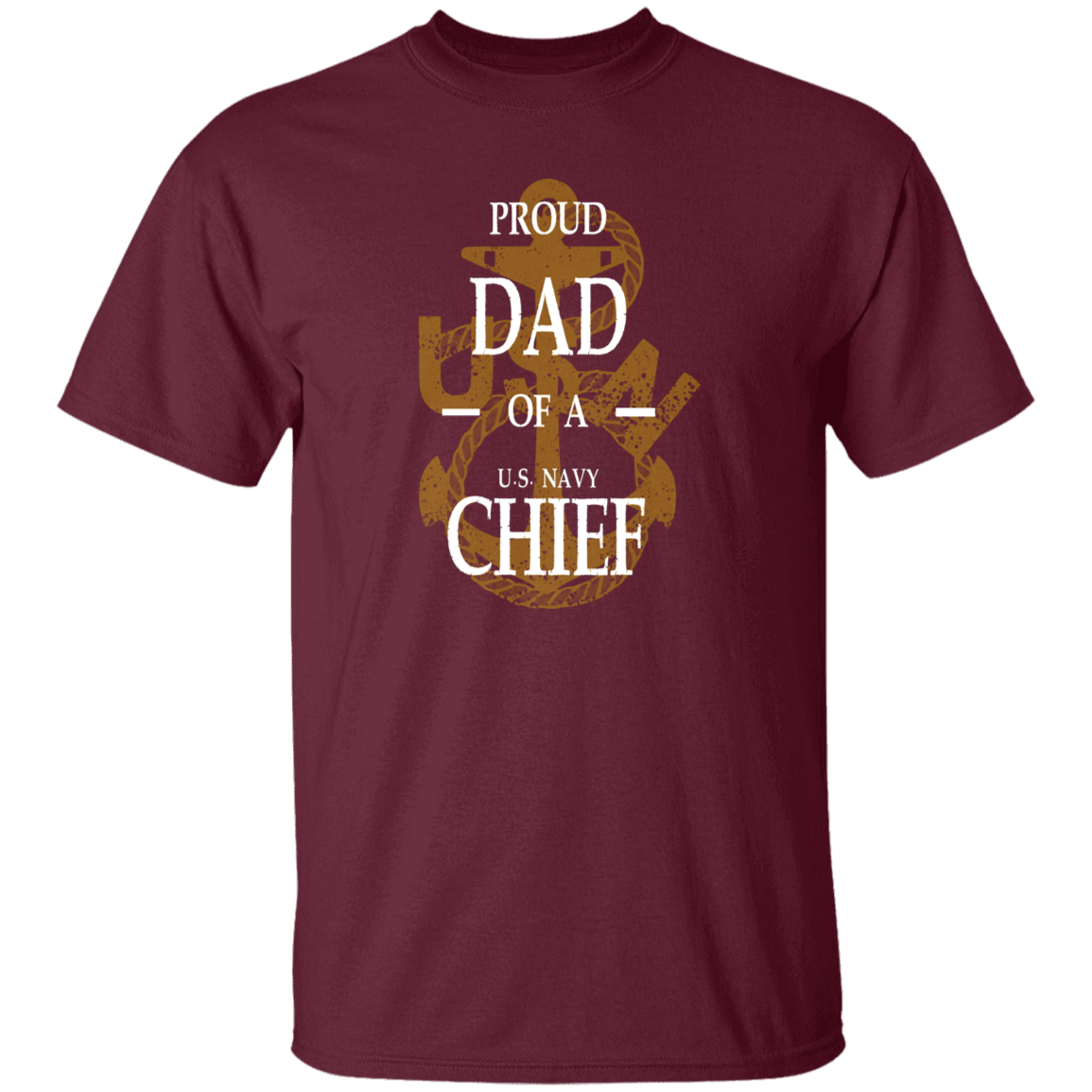 Proud Dad V2 5.3 oz. T-Shirt