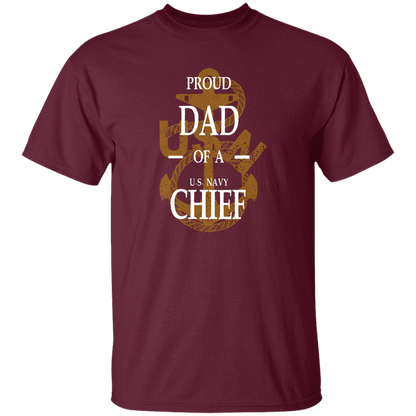 Proud Dad V2 5.3 oz. T-Shirt
