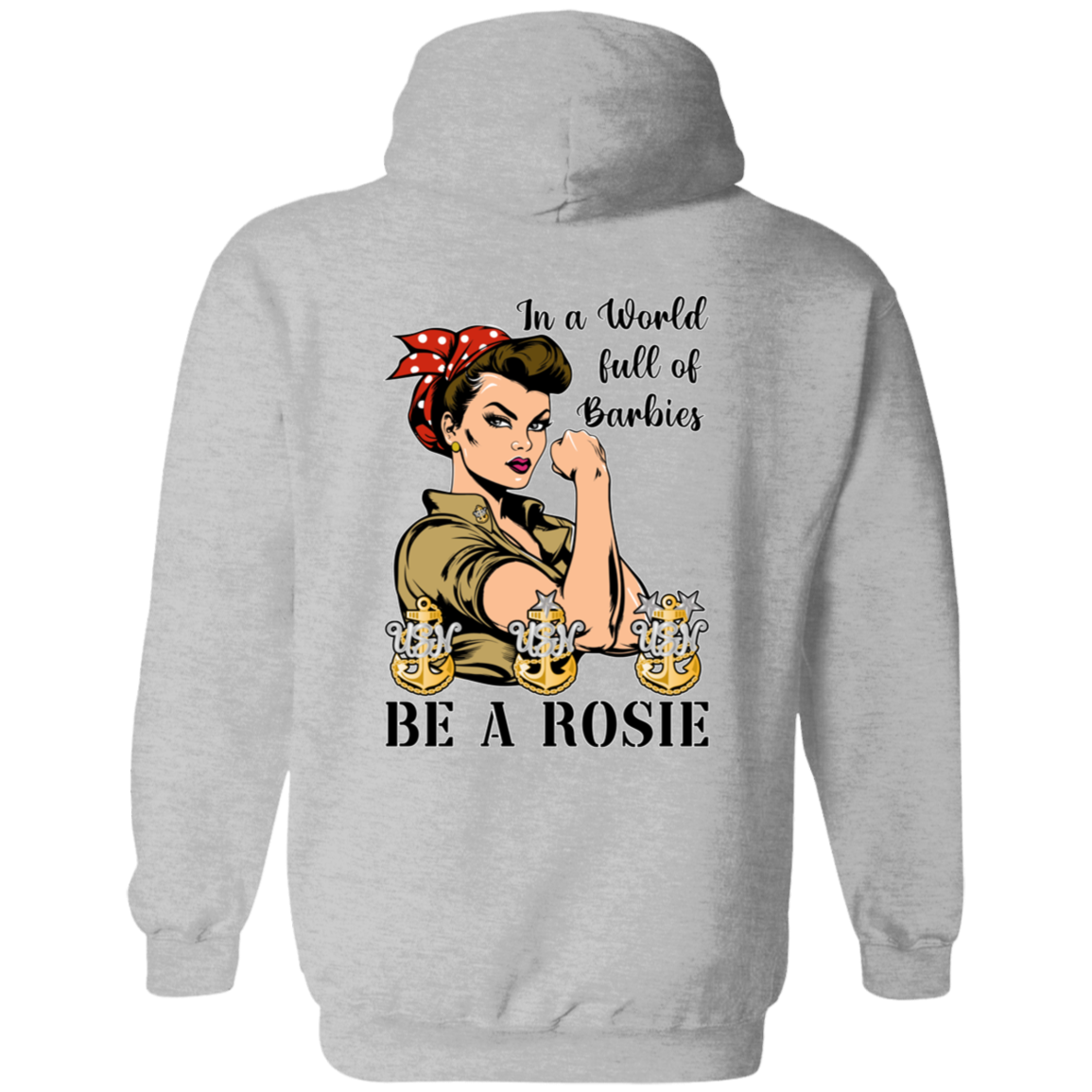 Be A Rosie Pullover Hoodie