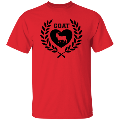 Goat Wreath 5.3 oz. T-Shirt