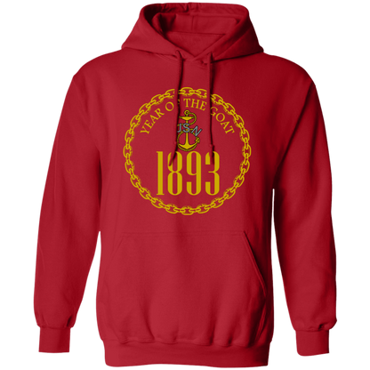 Year of the Goat Gold Pullover Hoodie