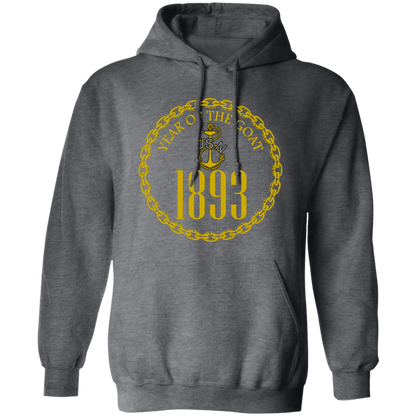 Year of the Goat Gold Pullover Hoodie