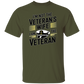 I am the Veteran 5.3 oz. T-Shirt