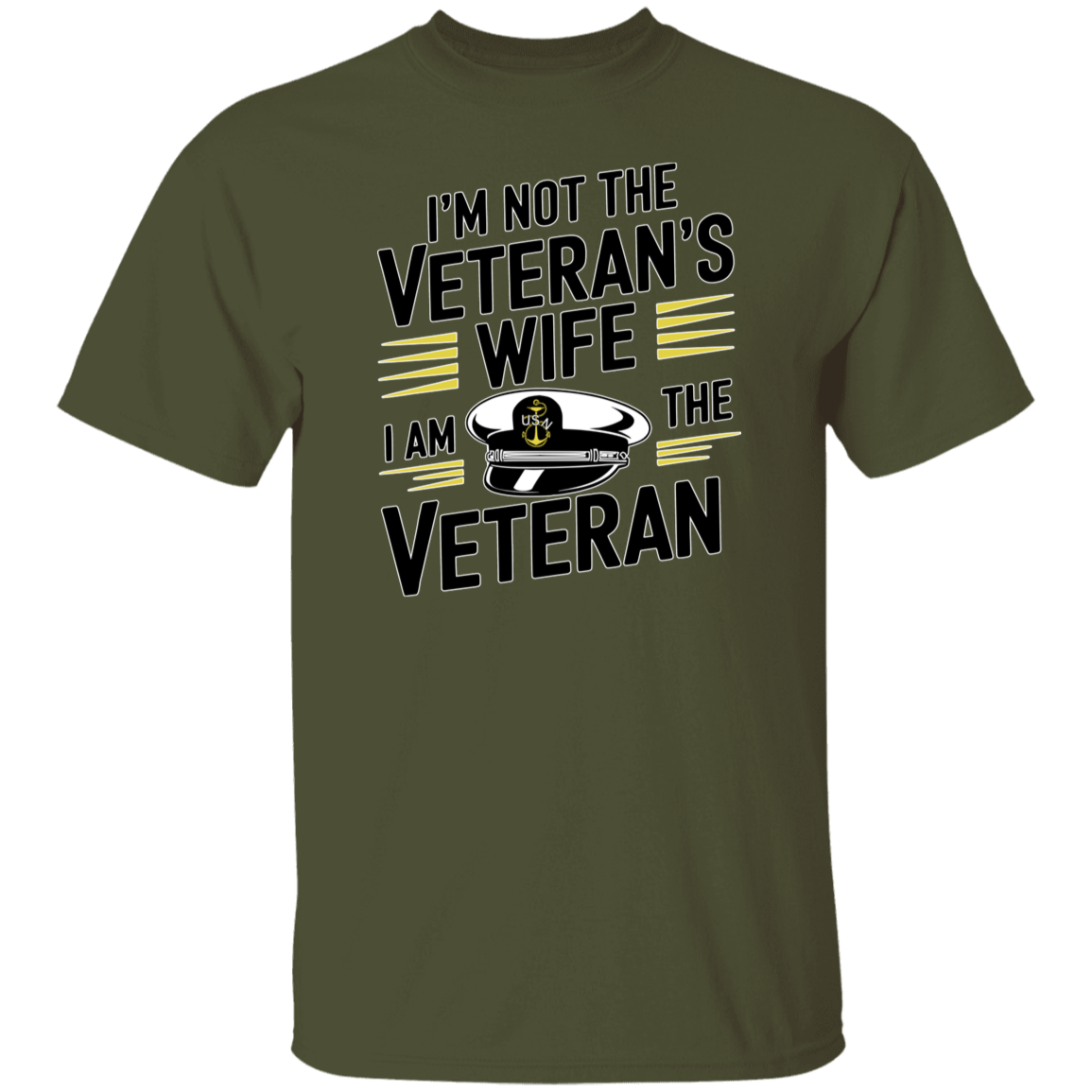 I am the Veteran 5.3 oz. T-Shirt