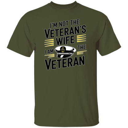 I am the Veteran 5.3 oz. T-Shirt