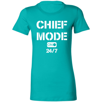 Chief Mode White Ladies' Favorite T-Shirt