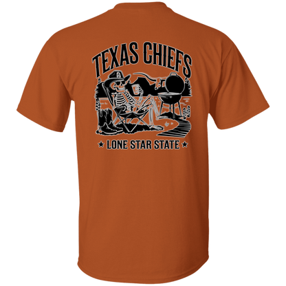 Lone Star State Texas Chiefs FB 5.3 oz. T-Shirt