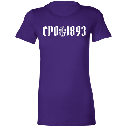 CPO 1893 White Ladies' Favorite T-Shirt