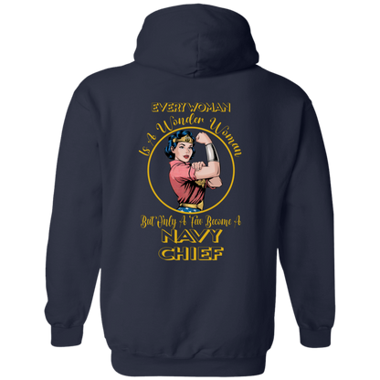 Every Wonder Woman Pullover Hoodie