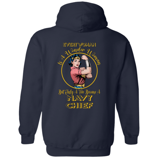 Every Wonder Woman Pullover Hoodie